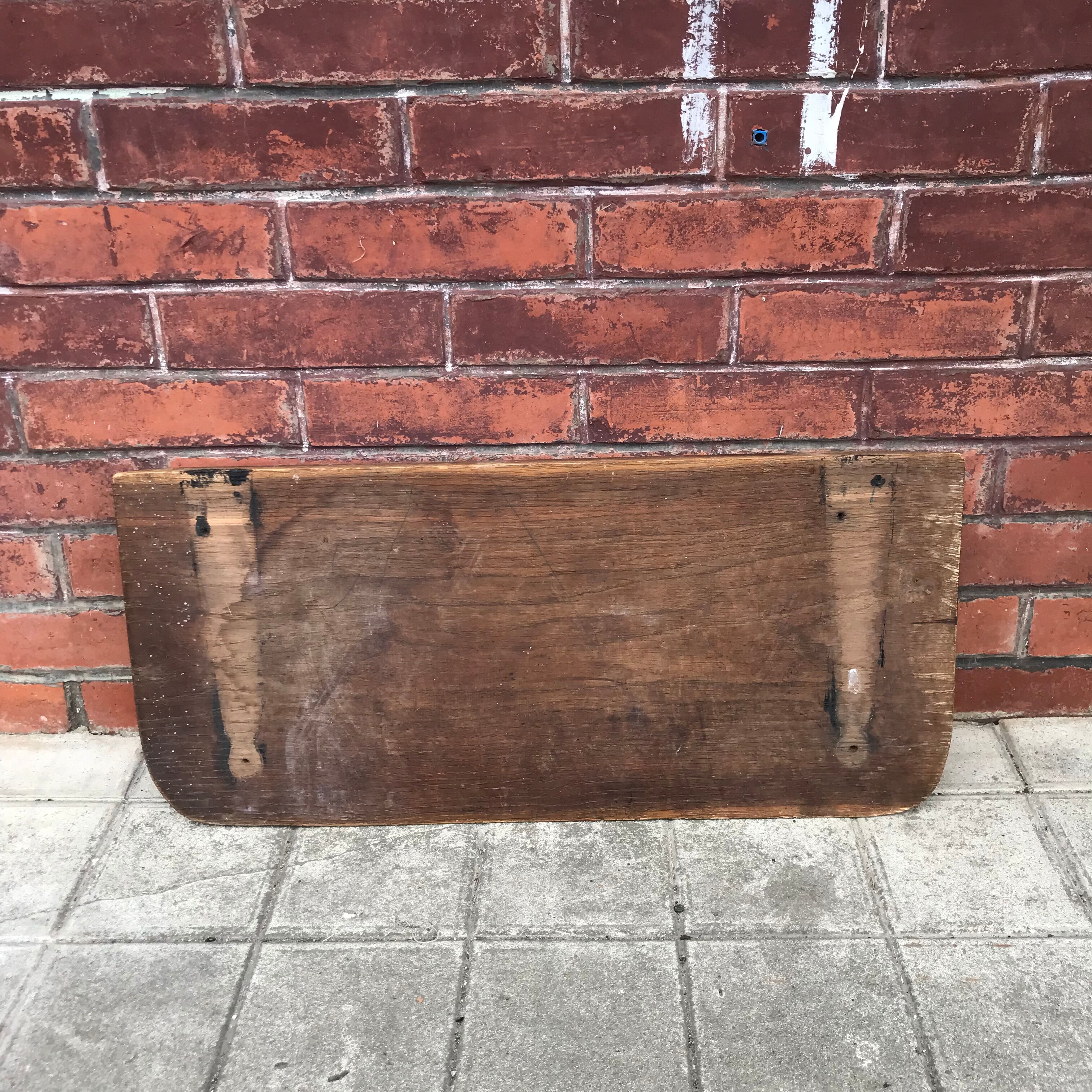 Wall coat rack from the 50s