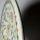 Thun enamel plate signed Schoch-Läderach, antique, Swiss, handcrafted and rare.