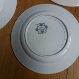Digoin Plates, Moulin des Loups and Hamage, Saint Amand