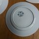 Assiettes Digoin, Moulin des Loups et Hamage, Saint Amand
