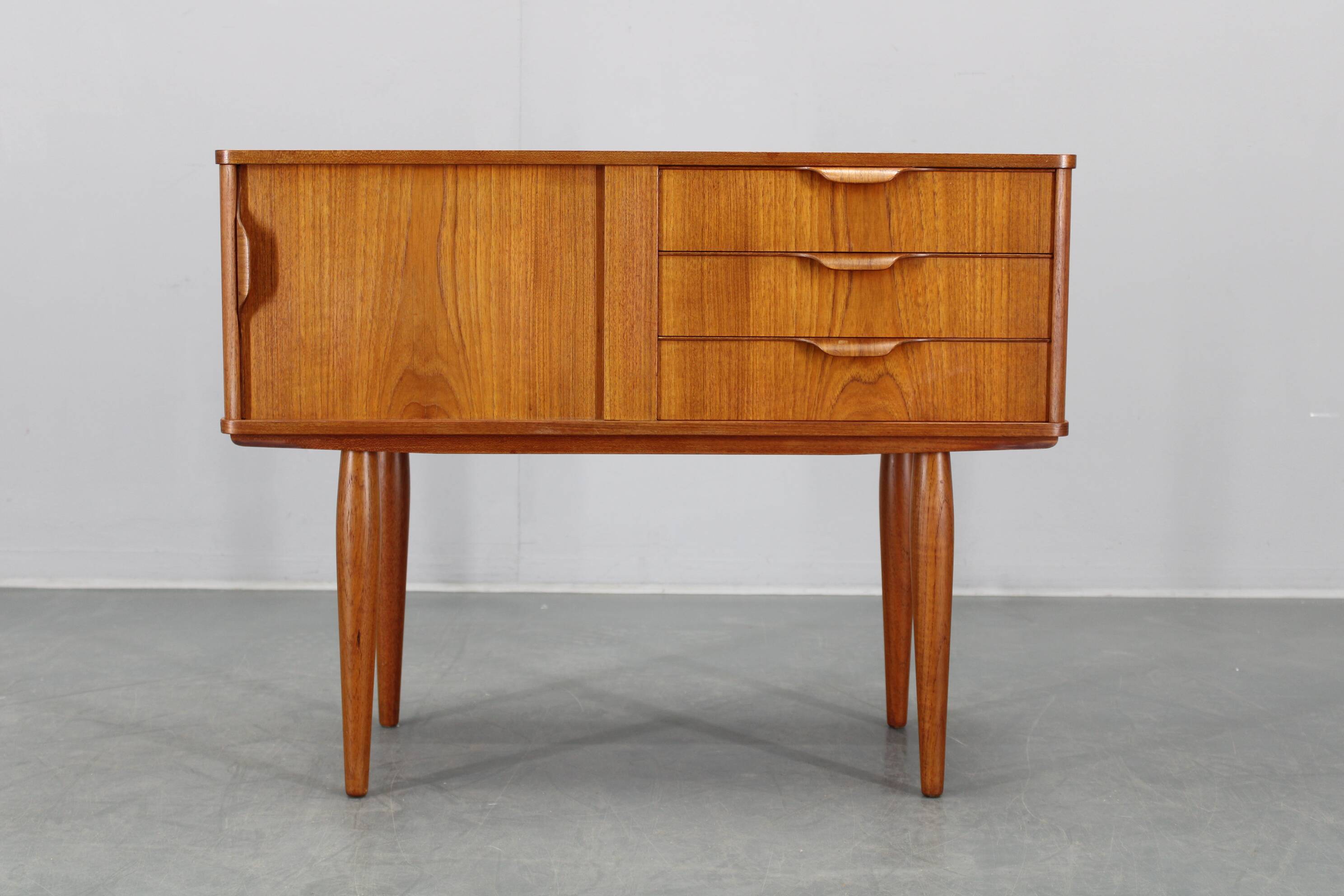 1960s Danish teak cabinet with drawers