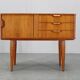 1960s Danish teak cabinet with drawers