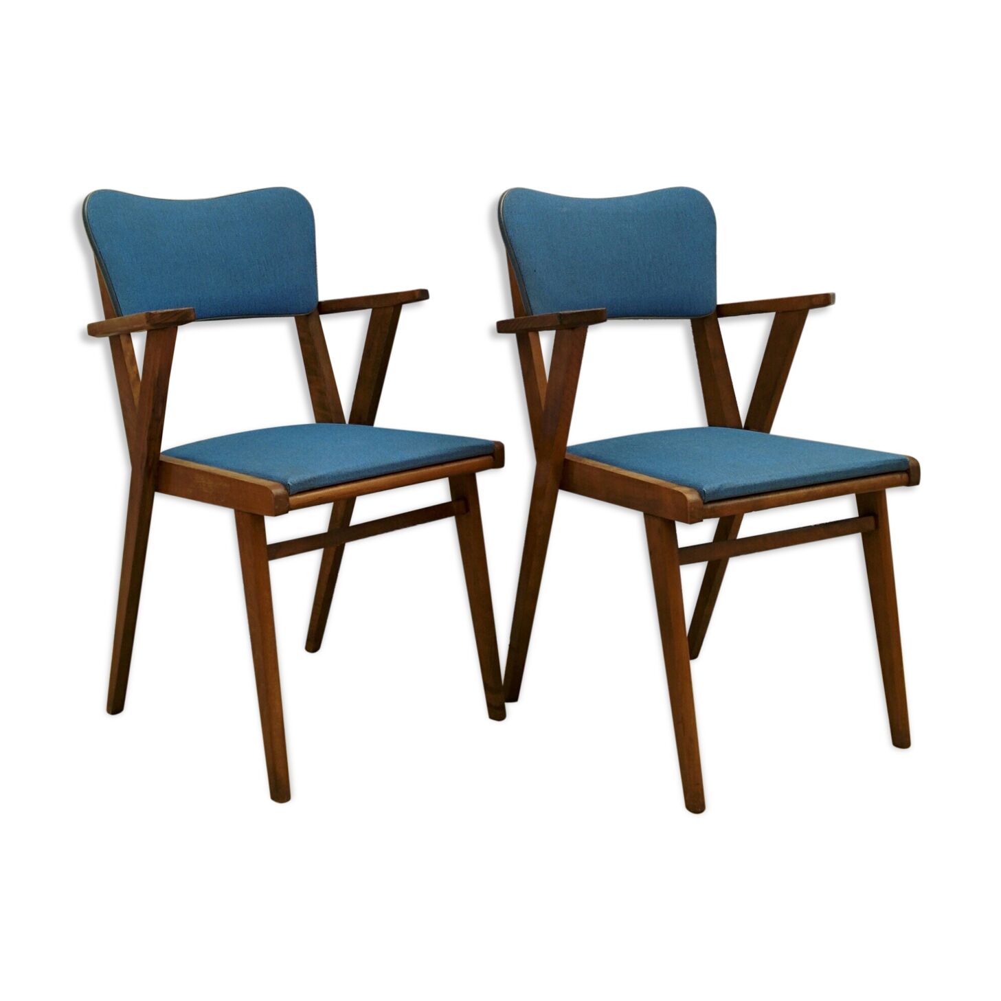 Duo de chaises vintage