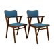 Duo de chaises vintage