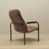 Brown armchair, Danish design, 1960s, production: Denmark