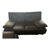 Leather sofa set