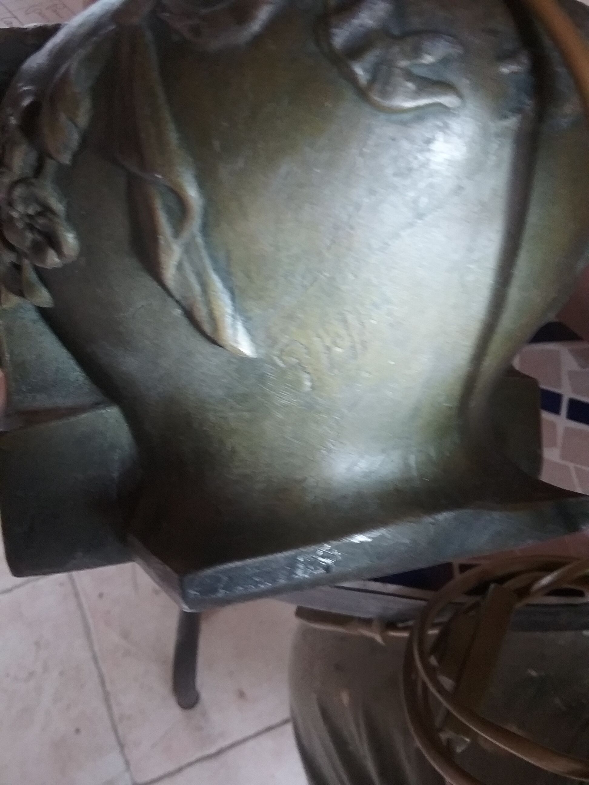 Art deco lamp