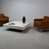 Sleek vintage minimalist coffee table