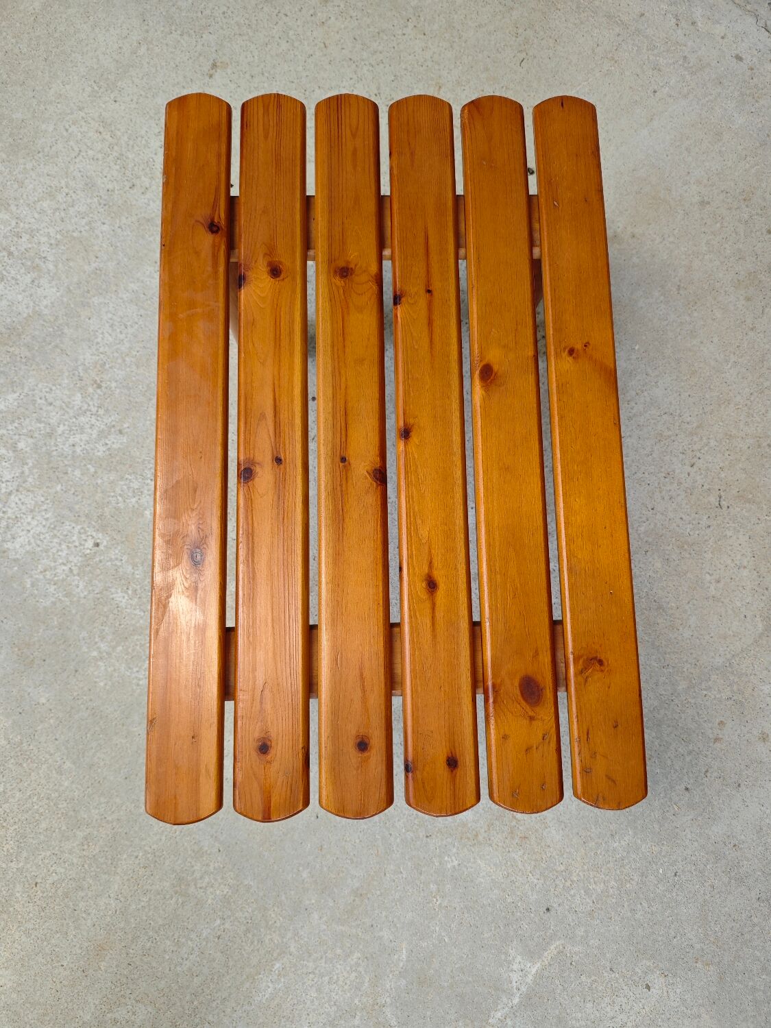 Pine coffee table