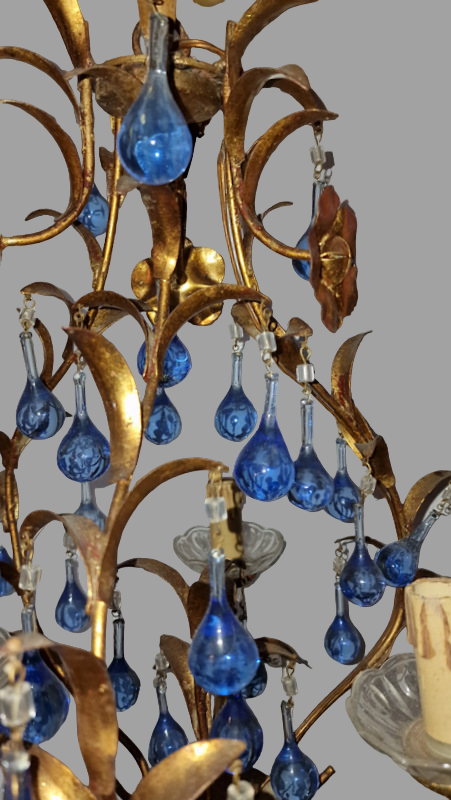 Little lustre blue stamps has 3 fires