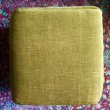 Ottoman has fringes vintage