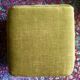 Ottoman has fringes vintage
