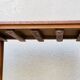 Vintage Scandinavian coffee table in teak from the 1960s.