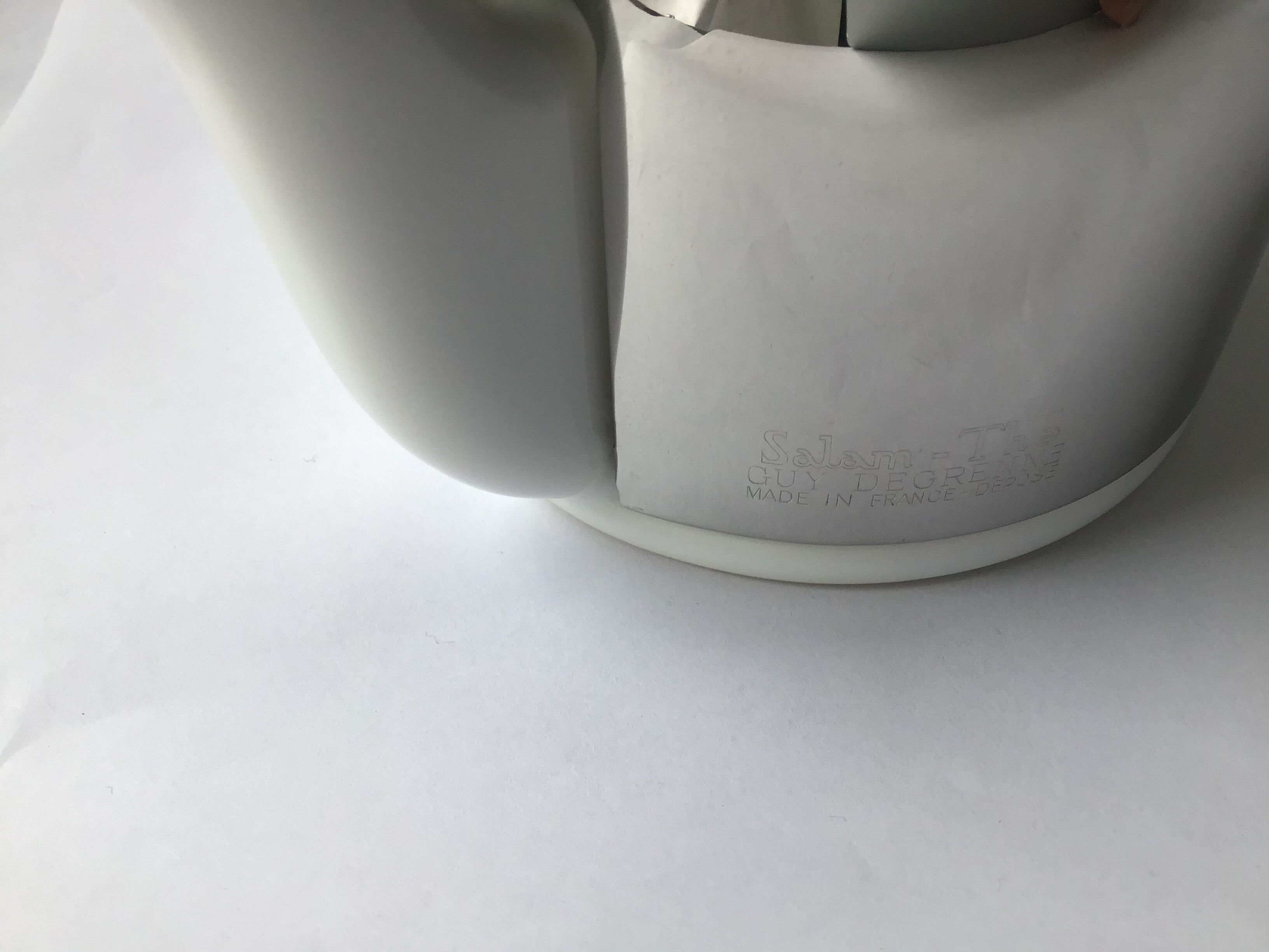 Insulating teapot Salam-Tea Guy Degrenne porcelain 4 cups