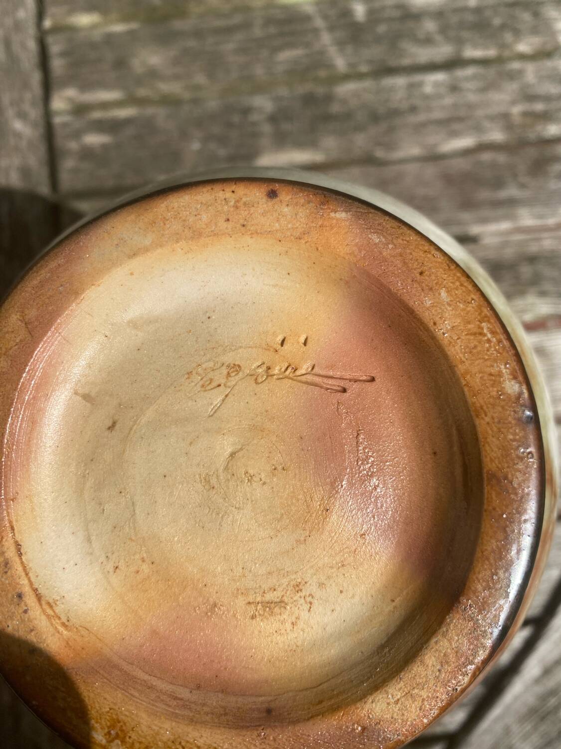 Ceramic vase by Roger Guerin