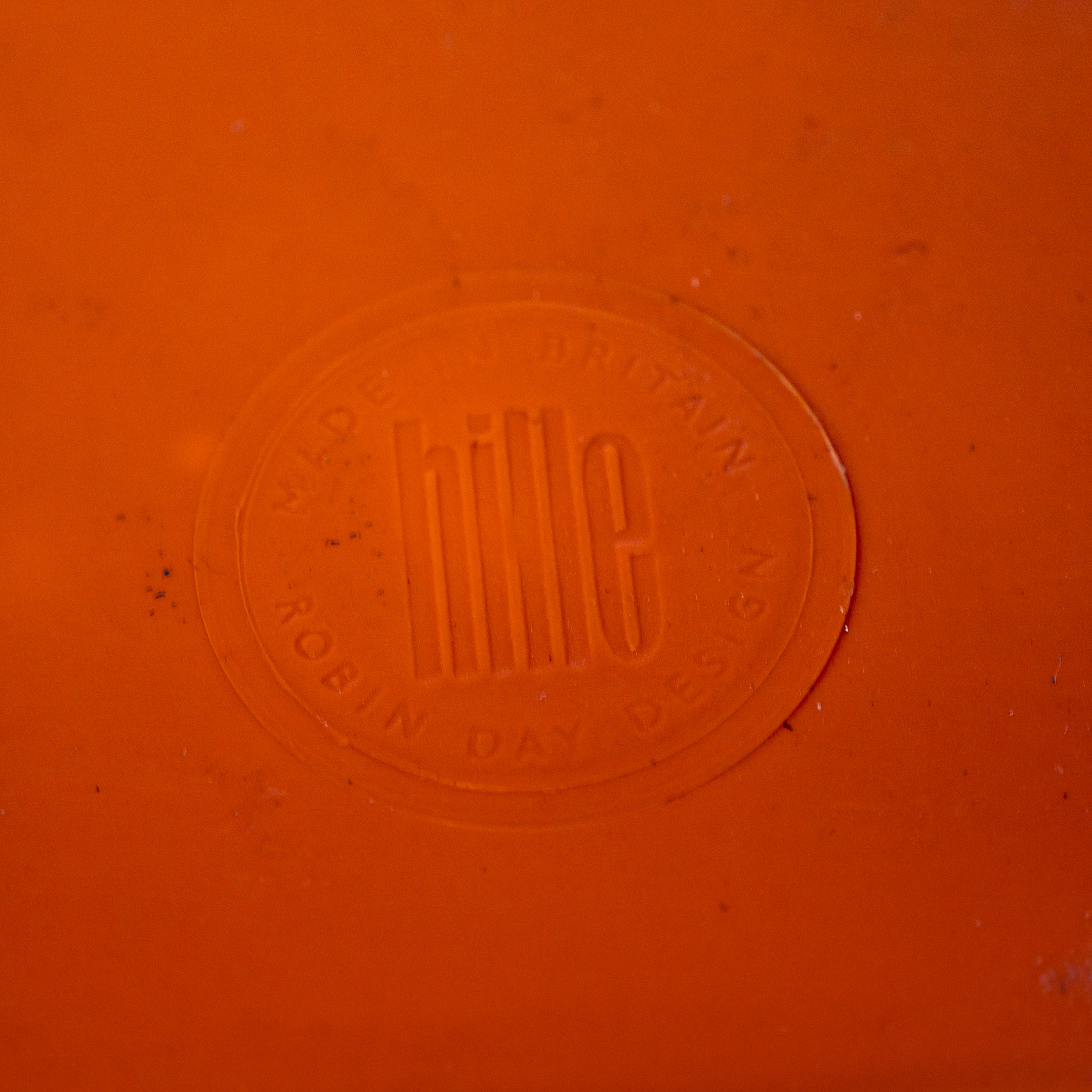 Set of 4 armchairs by Robin Day, for Hille, England, 1967