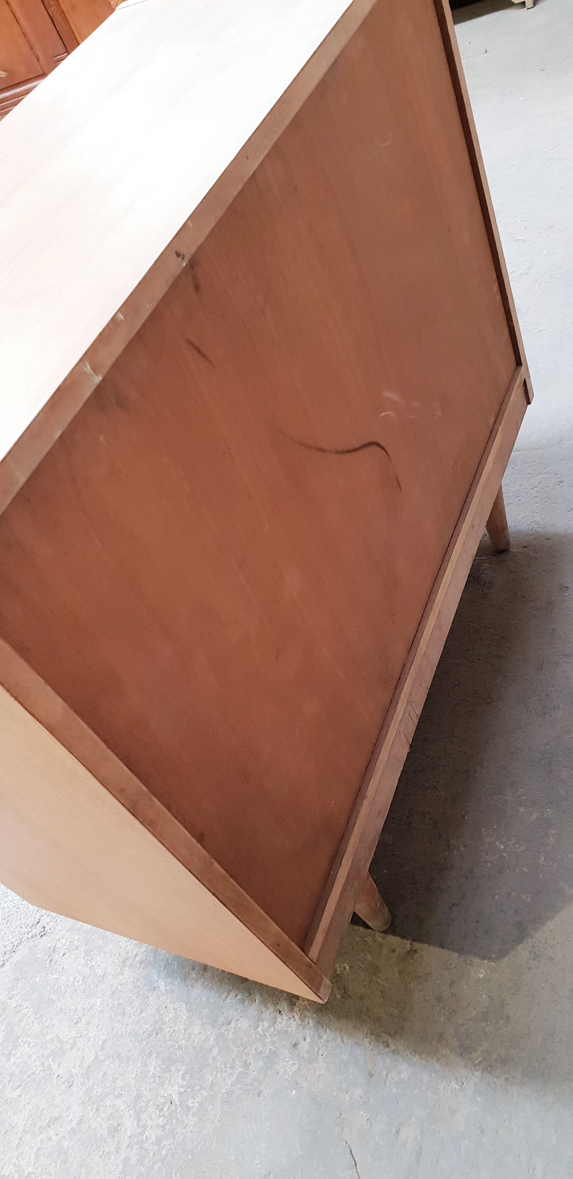 Vintage chest of drawers