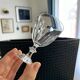 6 verres à vin cristal Rambouillet