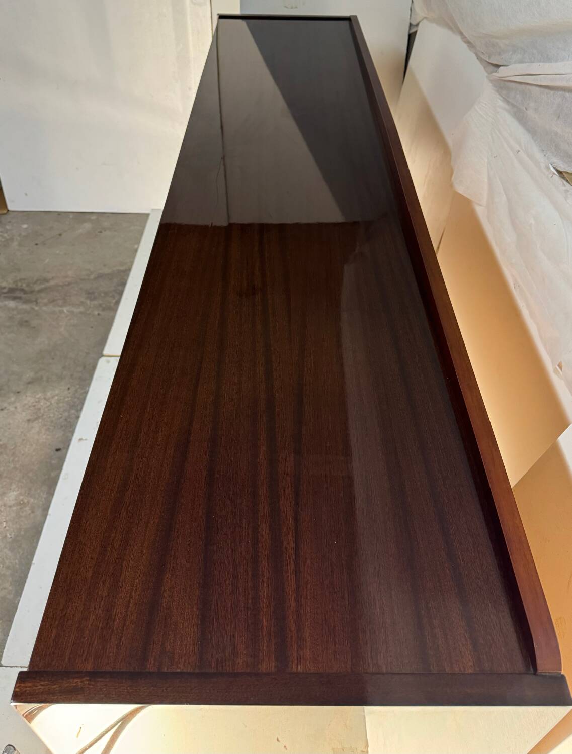 Vintage Scandinavian sideboard