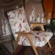 Scandinavian armchair Japandia