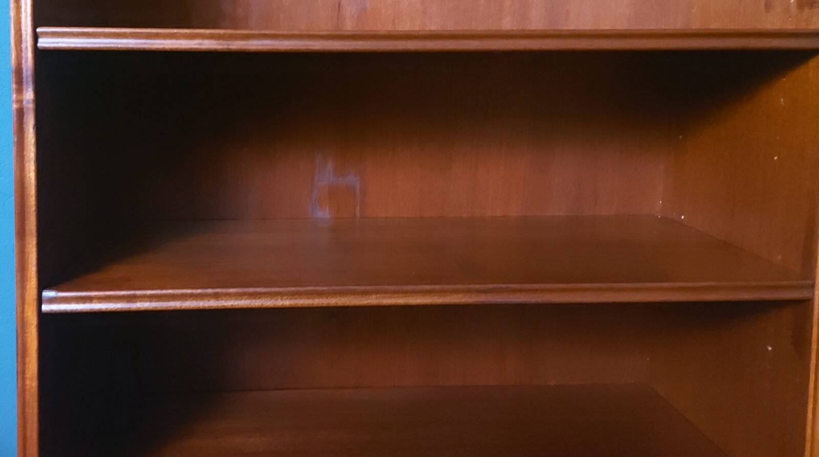 Bibliothèque, Brantorps Mobelfabrik AB, années 1960, Suède,