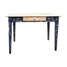 Black patinee farm table