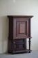 Baroque-style wardrobe in oak and birch, made by a Danish cabinetmaker, 1920s.