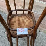 2 chairs bistro Thonet Nr 56 curved wood