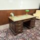 Bureau Chesterfield anglais antique