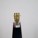 Mid-century modern sculptural table lamp by Carl Fagerlund Orrefors Sweden