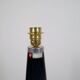 Mid-century modern sculptural table lamp by Carl Fagerlund Orrefors Sweden