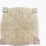 Lot 2 straw stools