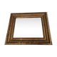 Gilded wooden mirror