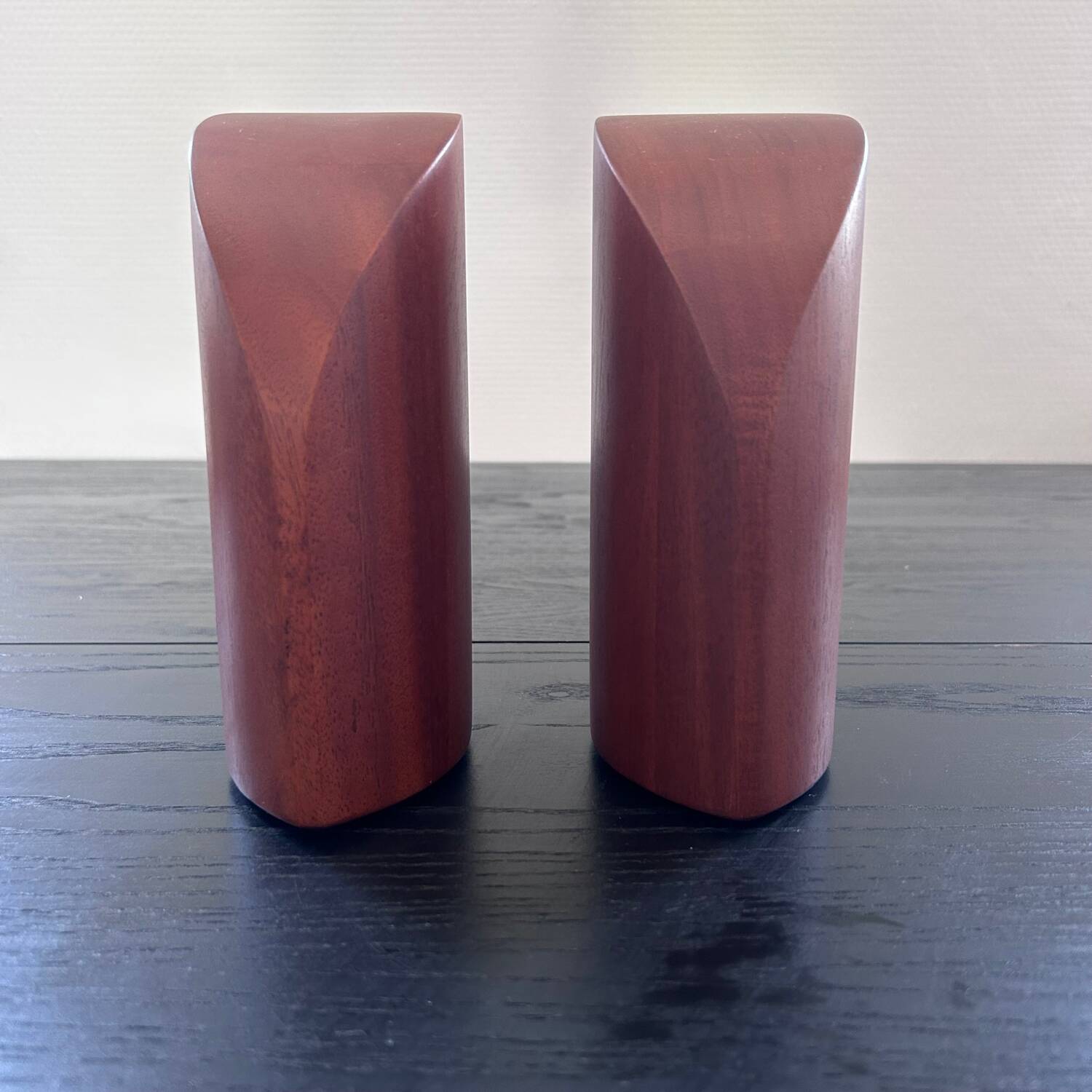 Pair of Ethnicraft bookends