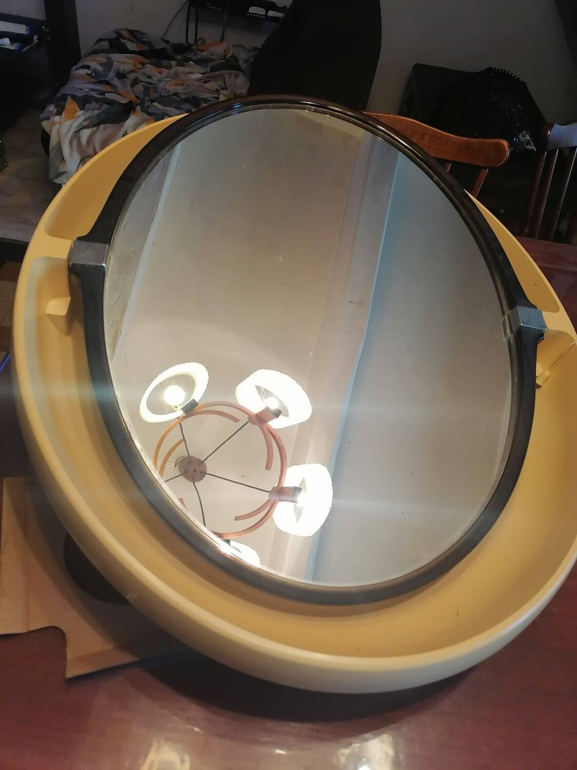 Allibert bathroom mirror 1970