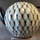 Lomonosov Imperial Porcelain XXL 2000ml Teapot Cobaltnet 22 Carat Gold