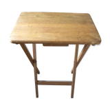 Foldable side table