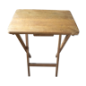 Foldable side table