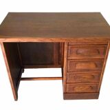 Restored 1950 school desk
