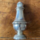 Silver sugar bowl