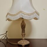 Lampe de chevet laiton classique