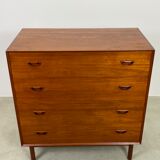 Commode en teck danois et commode par Hvidt & Mølgaard-Nielsen