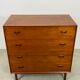Commode en teck danois et commode par Hvidt & Mølgaard-Nielsen