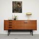 Enfilade meuble de rangement Frantisek Mezulanik pour Up Zavody  1960