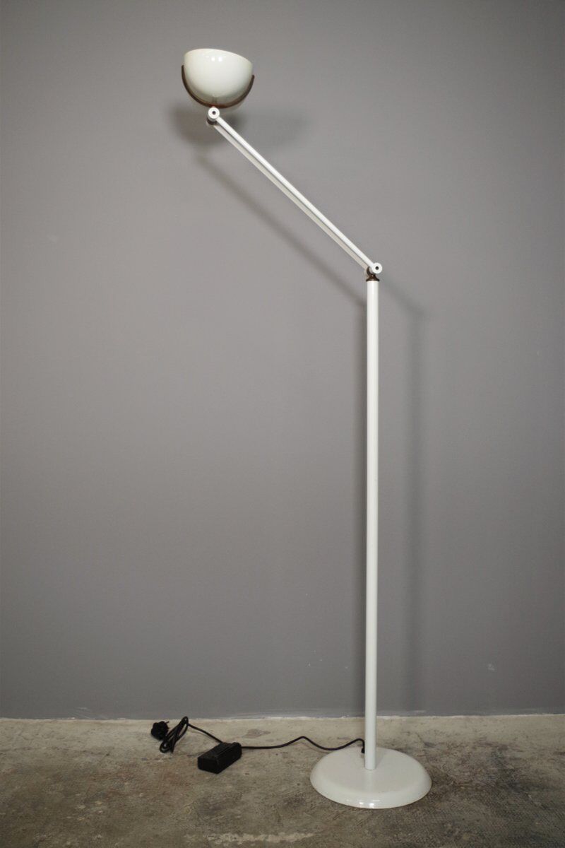 Lampada da terra regolabile, anni '60