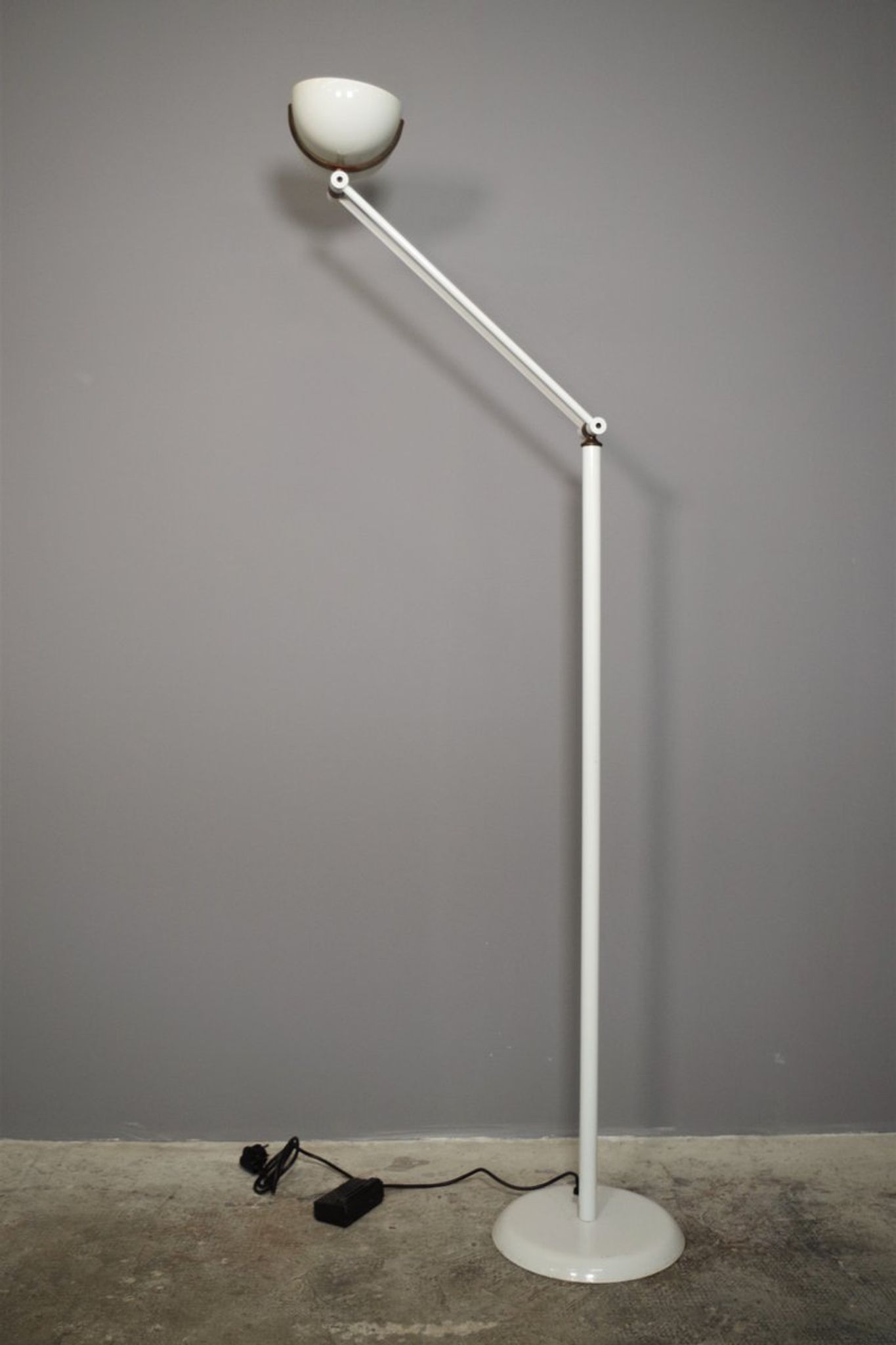 Lampada da terra regolabile, anni '60
