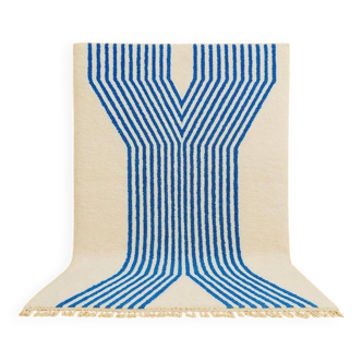 Tapis azilal fait main traditionnelle 250cmx150cm
