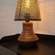 Accolay lamp with shade