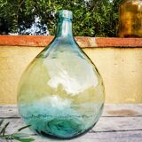 Green demijohn 10 liters