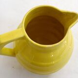 Art Deco pitcher from the 1950s in Orchies earthenware.